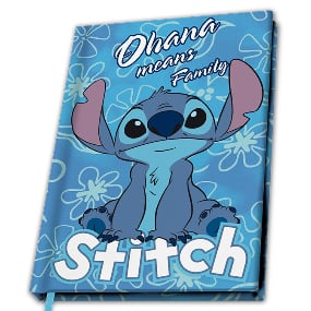 DISNEY - A5 Notizbuch - Lilo & Stitch - AbyStyle - Profil