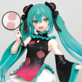 Hatsune Miku - Mandarin Dress - Taito - Neuauflage - Profil