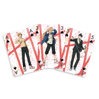 Chainsaw Man - Playing Cards - Crunchyroll / SAKAMI