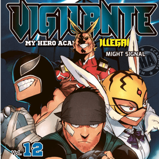 My Hero Academia: Vigilantes - Carlsen - Band 12 - Profil