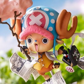 Tony Tony Chopper - Challenge from GReeeeN Special Collaboration Figure - Banpresto - Profil