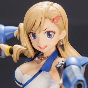 Rebecca Bluegarden - Bonus Edition - Edens Zero ARTFX J - Kotobukiya - Profil