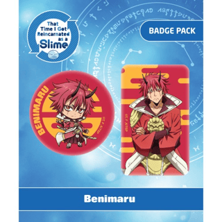 Benimaru - That Time I got Reincarnated as a Slime - Badge Pack - Pop Buddies - Profil