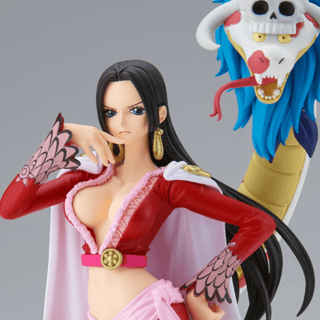 Boa Hancock - One Piece - The Grandline Series DXF Extra - Banpresto - Profil