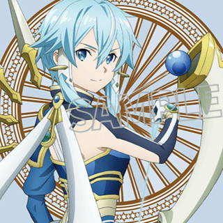 Sinon - Sword Art Online Alicization War of Underworld - Unterlage / Mouse Pad - Matsumoto Shoji - Profil