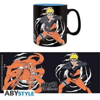 Naruto & Kurama - Naruto Shippuden - Mug - 460 ml - AbyStyle