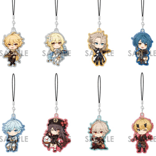 Zufällige Auswahl - Genshin Impact - Acrylanhänger (Pearl Acrylic Collection - Version 2) - Sol International - Profil