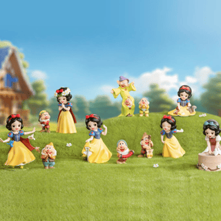 Zufällige Auswahl - Disney Schneewittchen / Snow White - Mini Figuren (Classic Series) - Pop Mart