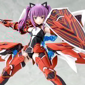 Ayaka Ichijou - Ace Suit - Megami Device Model Kit - Kotobukiya - Profil
