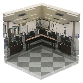 Office - Dioramansion 150 - Background for Nendoroid and Figma