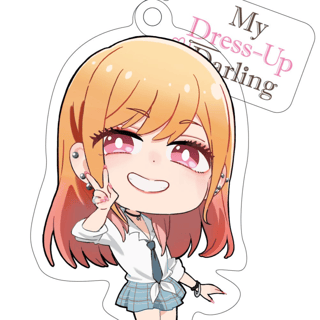 Marin Kitagawa - Chibi Style - Schlüsselanhänger - Sakami - Profil