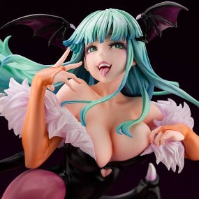 Morrigan Aensland - Darkstalkers Bishoujo - Kotobukiya - Profil