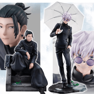 Suguru Geto & Satoru Gojo - Kosen Set - Megahouse | Statuettes Jujutsu Kaisen