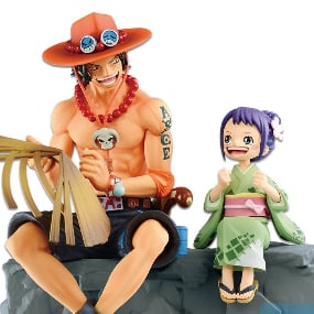 Portgas D. Ace & Otama - One Piece - Emorial Vignette - Ichibansho - Profil