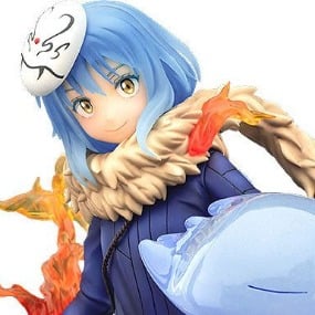 Rimuru Tempest - Figurine PVC 20 cm (Phat Company) – That Time I Got Reincarnated as a Slime - Profil