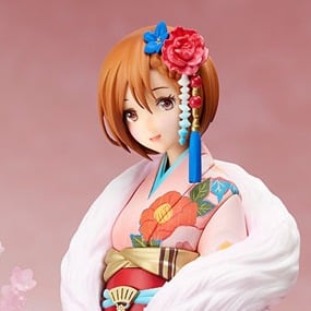 Meiko - Hanairogoromo - Stronger Exclusive Figurine - Profil