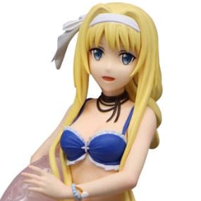 Alice Schuberg - Beach Style - SSS Super Special Series - Furyu - Profil