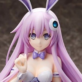 Purple Sister / Nepgear - Figurine 1/4 B-Style - FREEing - Profil