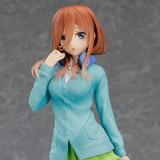 Miku Nakano - Ver 1.5 - The Quintessential Quintuplets the Movie Pop Up Parade - Good Smile Company - Profil