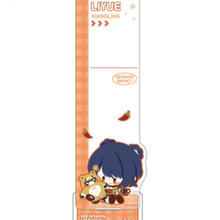 Xiangling - Genshin Impact - Memo Stick Acrylaufsteller - miHoYo