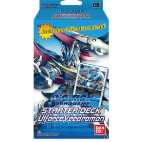 UlforceVeedramon (ST-8) - Digimon Card Game - Starter Deck - Englisch