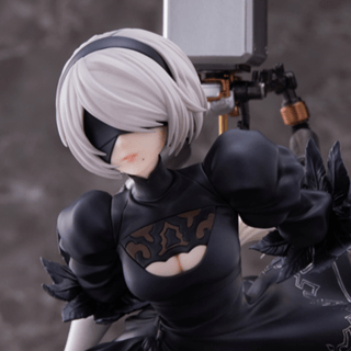 2B (YoRHa No. 2 Type B) - Deluxe Edition - Figurine Aniplex / Connect Rect - Profil