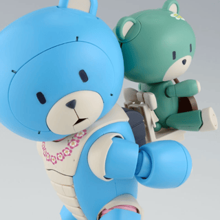 Beargguy Ohana & Aloharo Set - Gundam Build Metaverse - HG 1/144 - Bandai Spirits - Profil