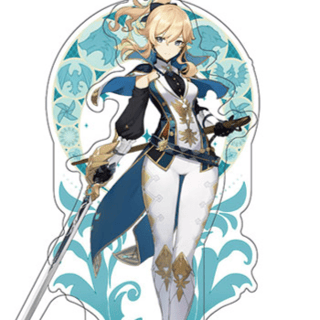 Jean - Genshin Impact - Mondstadt Series Chara Acrylic Stand / Acrylaufsteller - Neuauflage