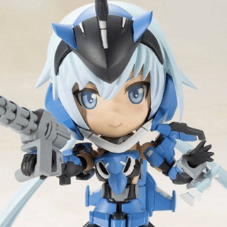 Stylet - Frame Arns Girl Qpmini Model Kit - Kotobukiya - Profil