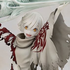 Shio - God Eater - Wing - Profil