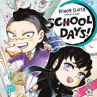 Demon Slayer: Kimetsu no Yaiba - School Days - Manga Cult - Band 4 - Profil