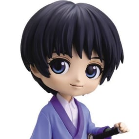 Sojiro Seta - Rurouni Kenshin - Meiji Swordman Romantic Story - Q Posket - Version A - Profil