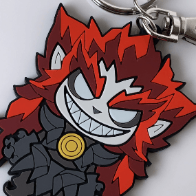 Klippot - Herz aus Stern by Ninotaku / Nino Kerl - Keychain