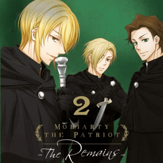 Moriarty the Patriot: The Remains - Carlsen - Band 2 - Profil