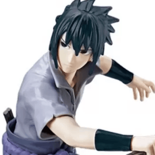 Sasuke Uchiha - Naruto Shippuden - Model Kit (Entry Grade) - Bandai Spirits - Profil