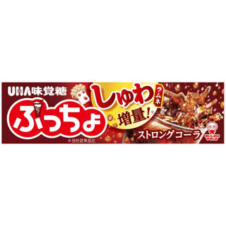 Puccho - Japanese Chewingcandy with Cola-Flavor - U-HA MIKAKUTO - 50 g - Profil