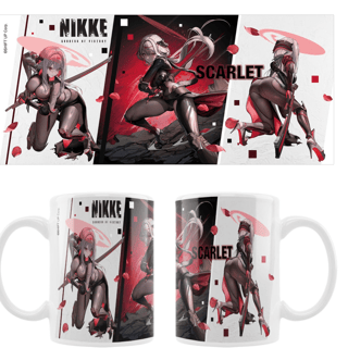 Scarlet - Goddess of Victory: Nikke - Tasse - Sakami