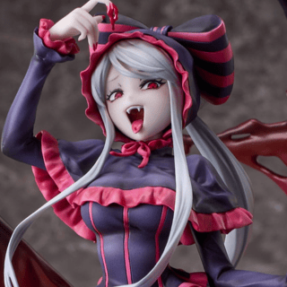 Shalltear Bloodfallen - Statue 10ème Anniversaire so-bin (Overlord) - Union Creative - Profil