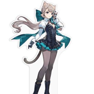 Lynette - Genshin Impact - 2023 Game Art Exhibition Series Acrylic Stand / Acrylaufsteller - Profil