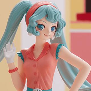 Hatsune Miku - World Journey Vol.1 - Banpresto - Profil