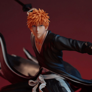 Ichigo Kurosaki - Elite Dynamic Statue - Hex Collectibles - Profil