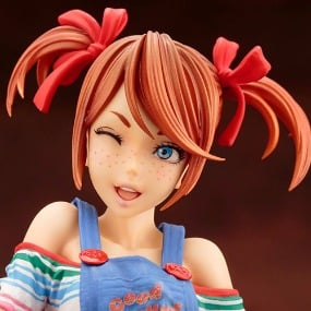 Chucky - Horror Bishoujo - Kotobukiya - Réédition - Profil