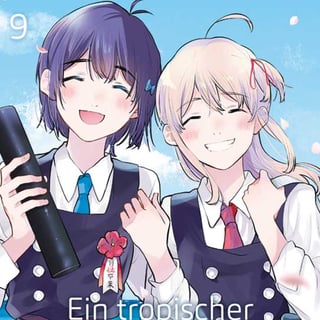 A Tropical Fish Yearns for Snow - Altraverse - Band 09 - Profil