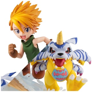 Yamato Matt Ishida and Gabumon - 2022 Version - Digimon Adventure G.E.M. - Megahouse - Profil