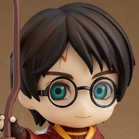 Nendoroid 1305 - Harry Potter (Quidditch Version) - Profil