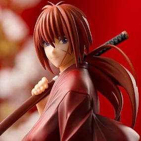 Himura Kenshin - Rurouni Kenshin Pop Up Parade - Good Smile Parade - Profil