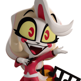 Charlie Morning Star - Hazbin Hotel Vinyl Figur - Youtooz - Profil