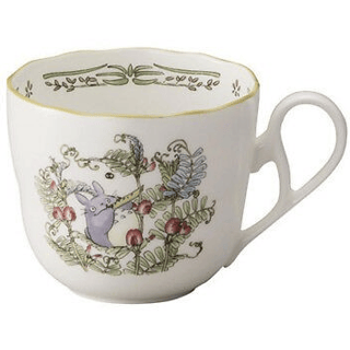 Totoro - Mein Nachbar Totoro - Tasse (Kirschen) - Noritake - Profil