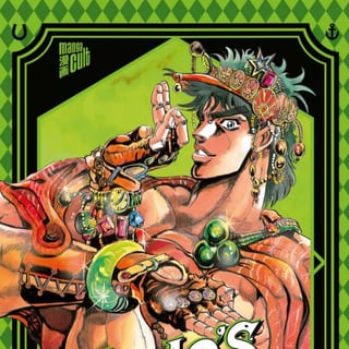 JoJo`s Bizarre Adventure Part 2 Battle Tendency 1 - Manga Cult - Vol. 4 - Profil