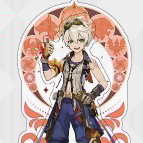 Bennett - Genshin Impact - Mondstadt Series Chara Acrylic Stand / Acrylaufsteller